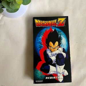Vintage 1998 Dragon Ball Z vhs Rebirth episodes 29-31